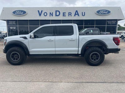 2025 Ford F-150 4X4 Raptor 4DR Supercrew 5.5 FT. SB