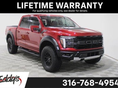 2025 Ford F-150 4X4 Raptor 4DR Supercrew 5.5 FT. SB