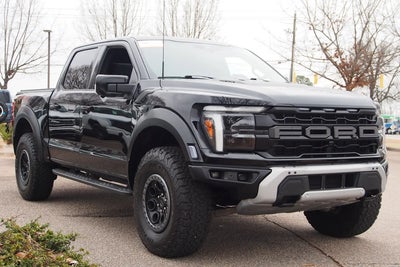 Photo of a 2025 Ford F-150 4X4 Raptor 4DR Supercrew 5.5 FT. SB for sale