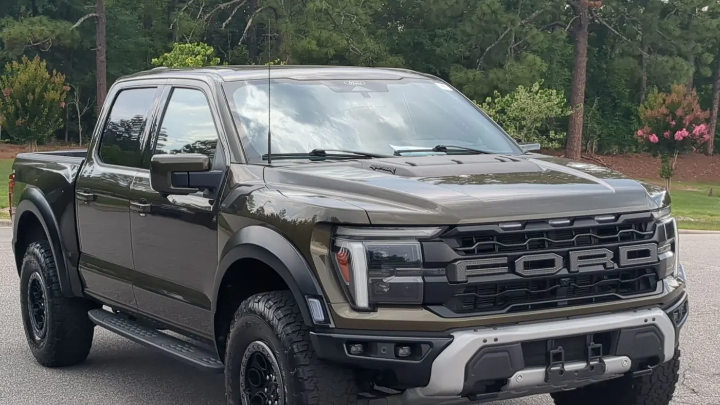 2025 Ford F-150 Raptor