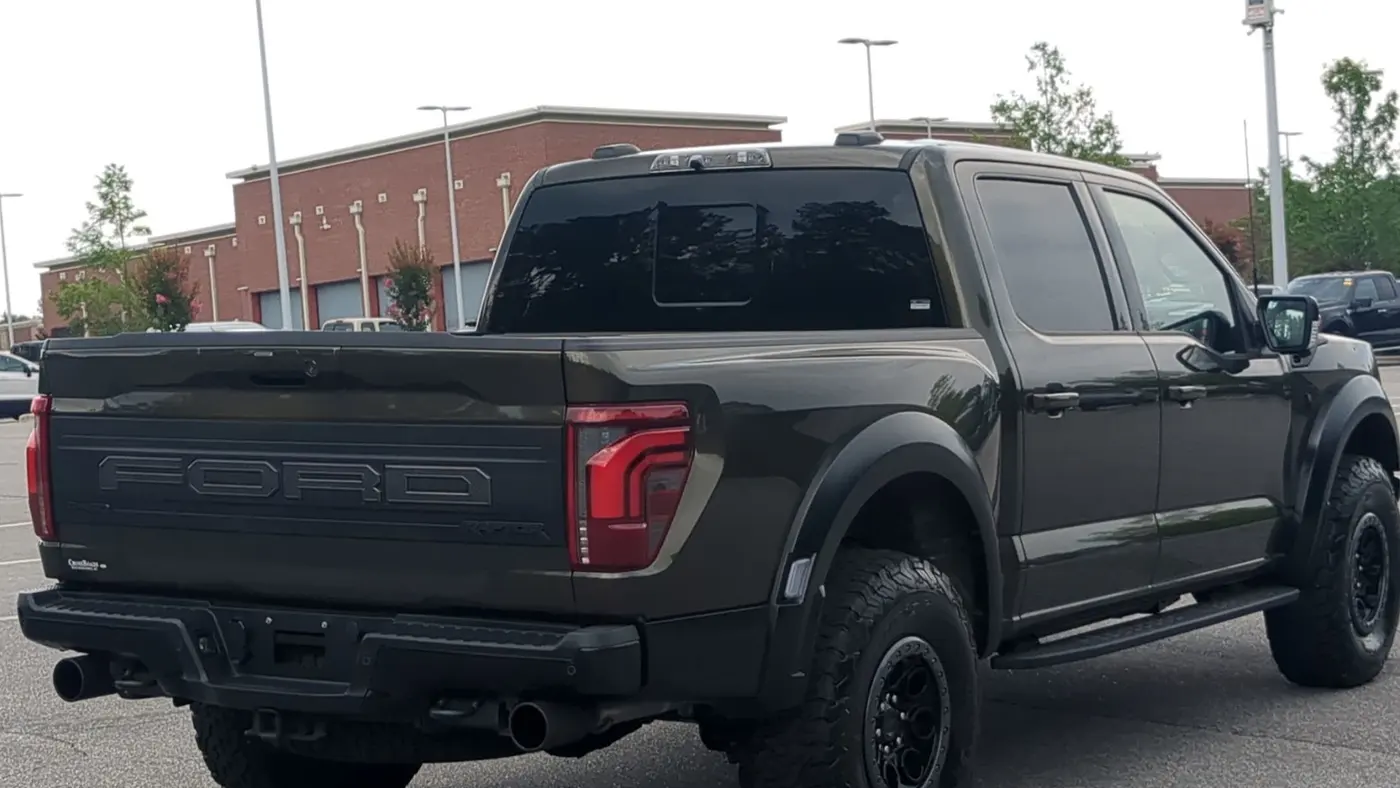 2025 Ford F-150 Raptor