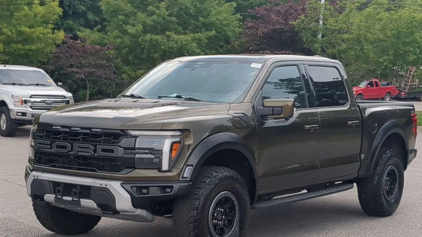 2025 Ford F-150 Raptor