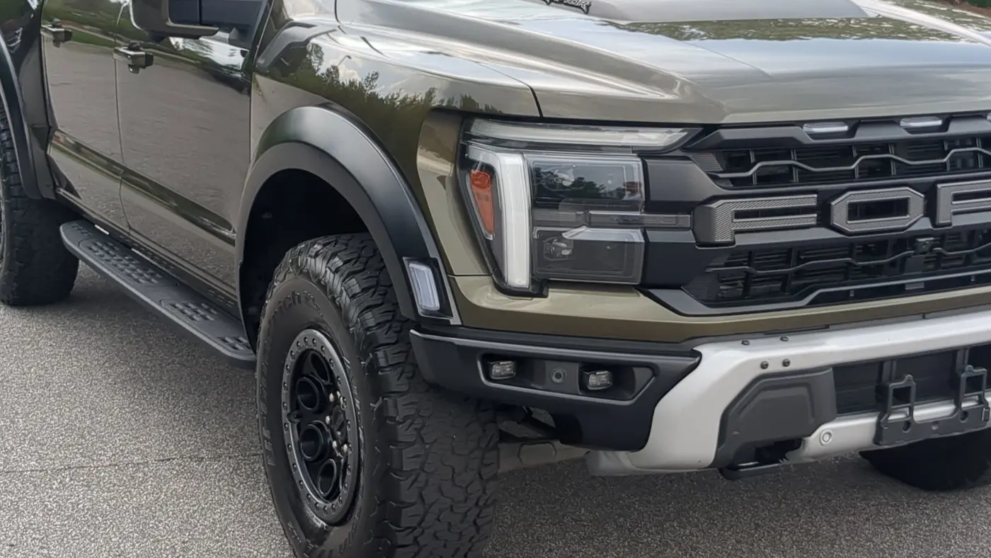 2025 Ford F-150 Raptor