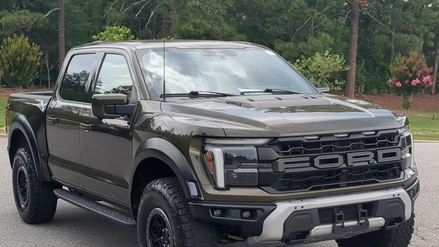 2025 Ford F-150 Raptor