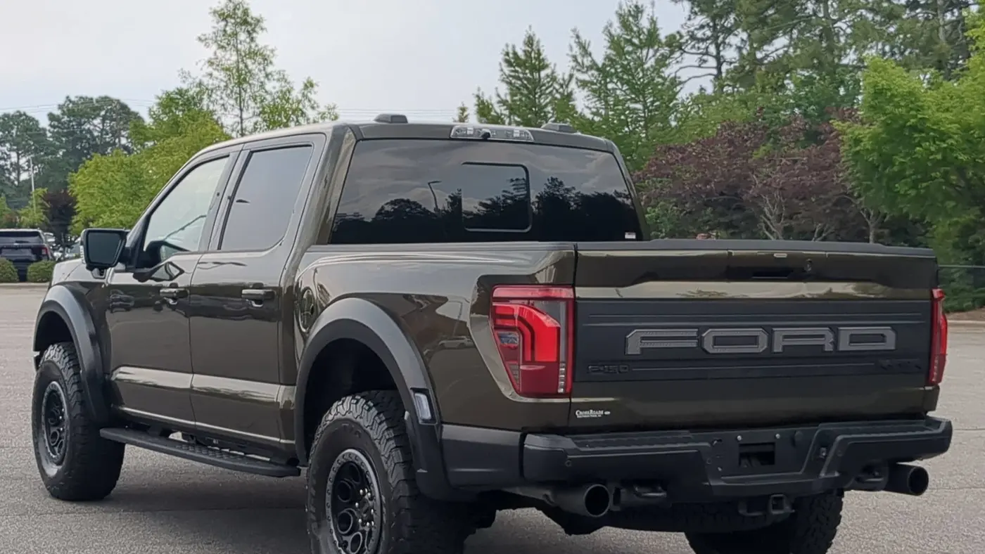 2025 Ford F-150 Raptor