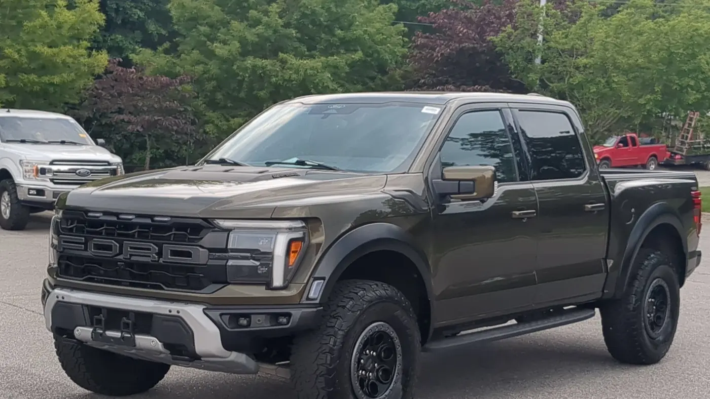 2025 Ford F-150 Raptor