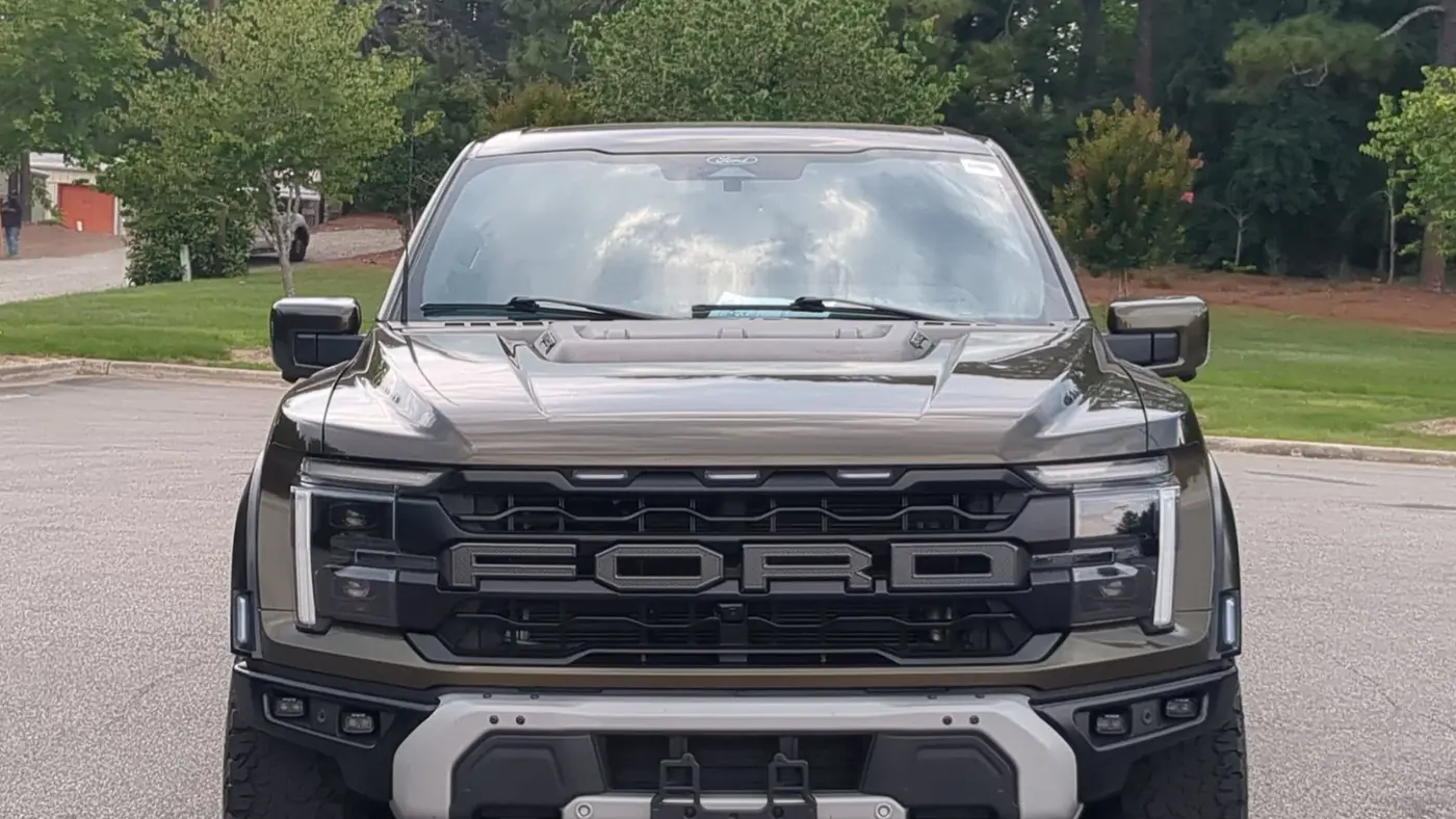 2025 Ford F-150 Raptor