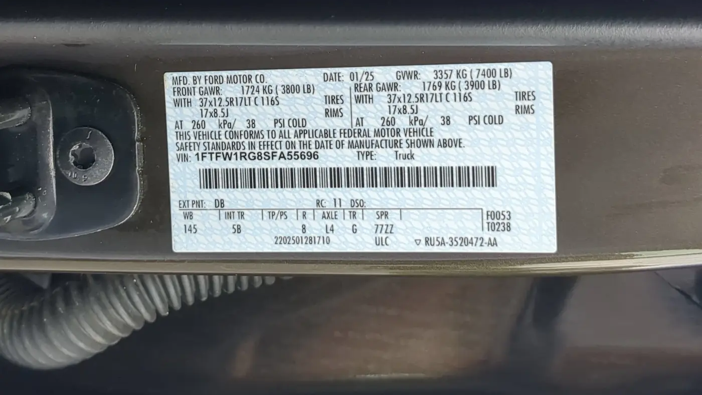 2025 Ford F-150 Raptor