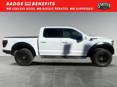 Photo of a 2025 Ford F-150 4X4 Raptor 4DR Supercrew 5.5 FT. SB for sale