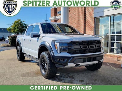 2025 Ford F-150 4X4 Raptor 4DR Supercrew 5.5 FT. SB