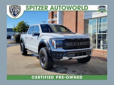 2025 Ford F-150 4X4 Raptor 4DR Supercrew 5.5 FT. SB