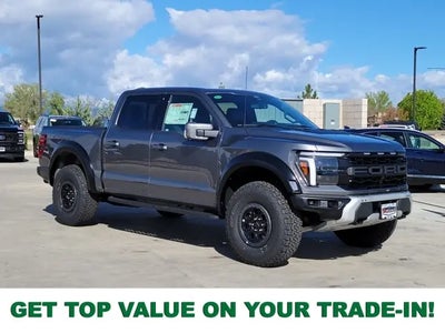 2025 Ford F-150 4X4 Raptor 4DR Supercrew 5.5 FT. SB