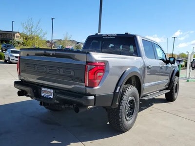 2025 Ford F-150 4X4 Raptor 4DR Supercrew 5.5 FT. SB