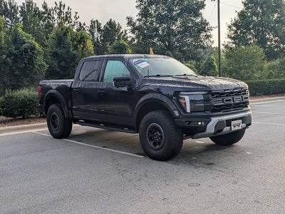 2025 Ford F-150 4X4 Raptor 4DR Supercrew 5.5 FT. SB