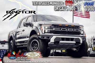 2025 Ford F-150 4X4 Raptor 4DR Supercrew 5.5 FT. SB