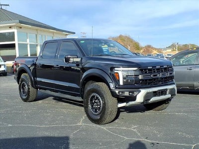 2025 Ford F-150 4X4 Raptor 4DR Supercrew 5.5 FT. SB