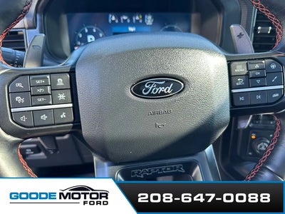 Photo of a 2025 Ford F-150 4X4 Raptor 4DR Supercrew 5.5 FT. SB for sale