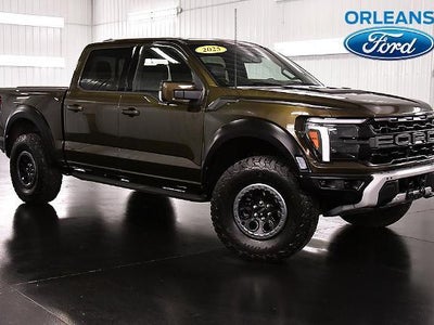 2025 Ford F-150 4X4 Raptor 4DR Supercrew 5.5 FT. SB