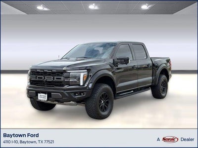 Photo of a 2025 Ford F-150 4X4 Raptor 4DR Supercrew 5.5 FT. SB for sale