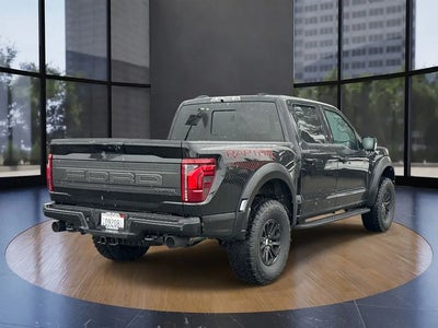 Photo of a 2025 Ford F-150 4X4 Raptor 4DR Supercrew 5.5 FT. SB for sale
