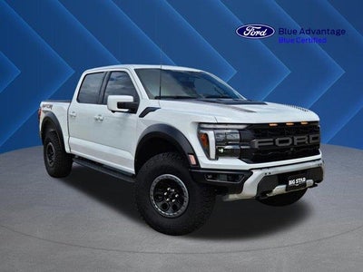 2025 Ford F-150 4X4 Raptor 4DR Supercrew 5.5 FT. SB