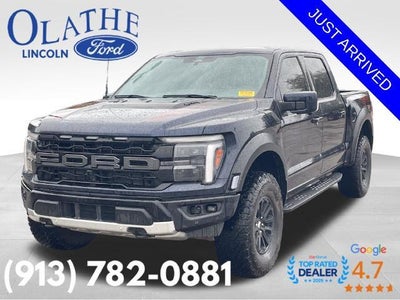 2025 Ford F-150 4X4 Raptor 4DR Supercrew 5.5 FT. SB