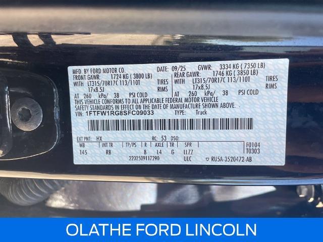 2025 Ford F-150 - $71,000