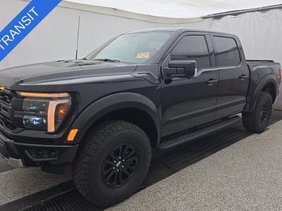 2025 Ford F-150 4X4 Raptor 4DR Supercrew 5.5 FT. SB