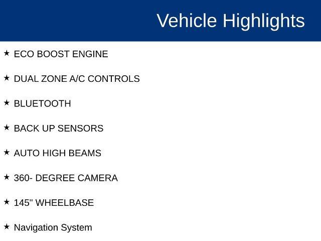 2025 Ford F-150 - $74,501