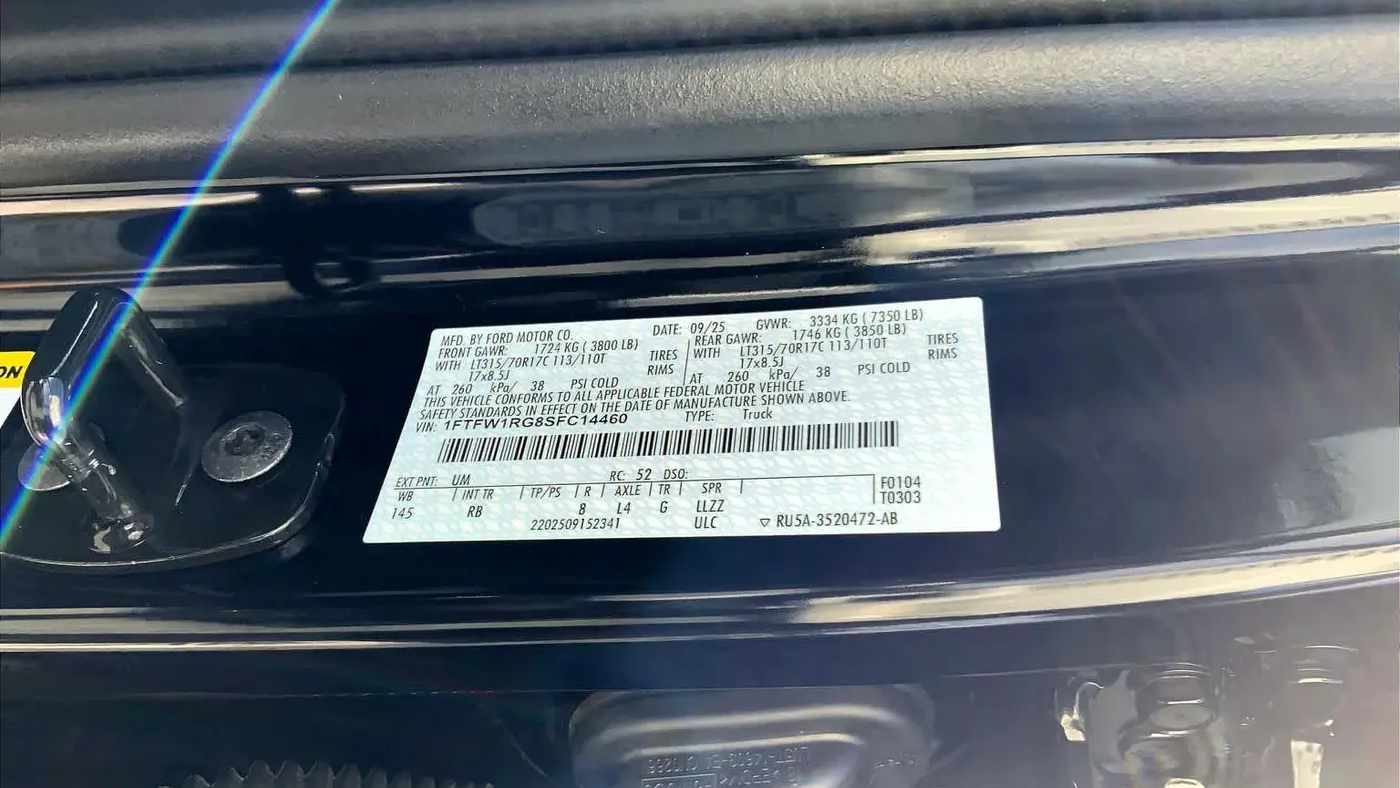 2025 Ford F-150 Raptor