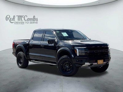 2025 Ford F-150 4X4 Raptor 4DR Supercrew 5.5 FT. SB