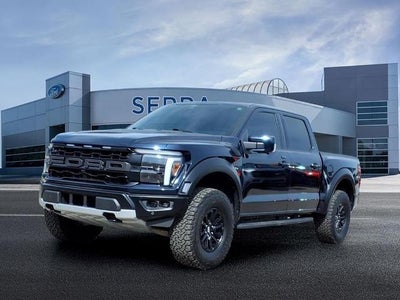 2025 Ford F-150 4X4 Raptor 4DR Supercrew 5.5 FT. SB
