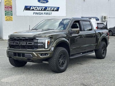 2025 Ford F-150 4X4 Raptor 4DR Supercrew 5.5 FT. SB