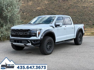 2025 Ford F-150 4X4 Raptor 4DR Supercrew 5.5 FT. SB