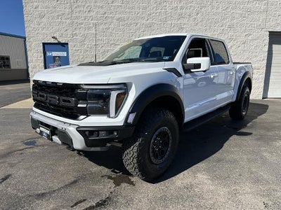 2025 Ford F-150 4X4 Raptor 4DR Supercrew 5.5 FT. SB