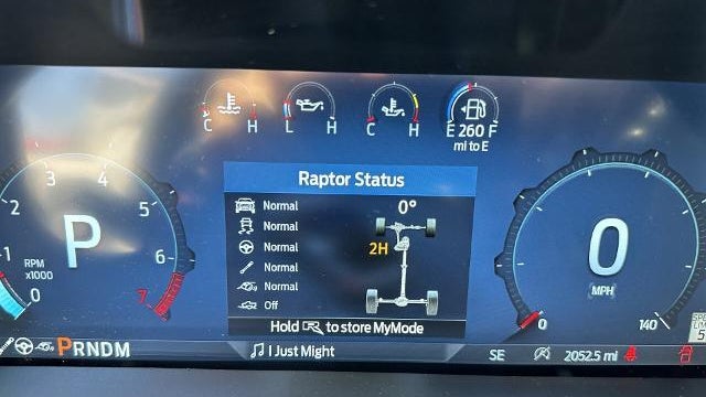 2025 Ford F-150 Raptor