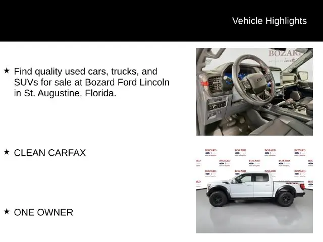 2025 Ford F-150 - $76,000