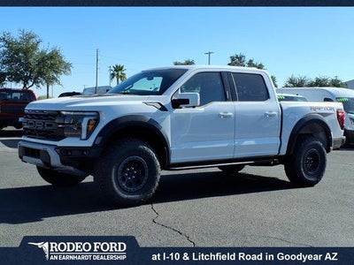 2026 Ford F-150 4X4 Raptor 4DR Supercrew 5.5 FT. SB