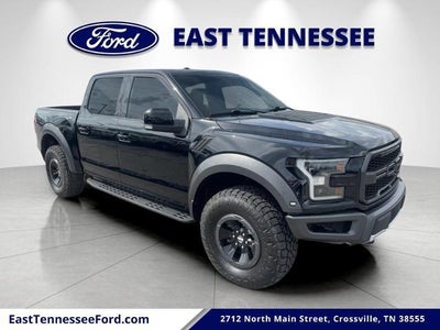 2017 Ford F-150 4X4 Raptor 4DR Supercrew 5.5 FT. SB