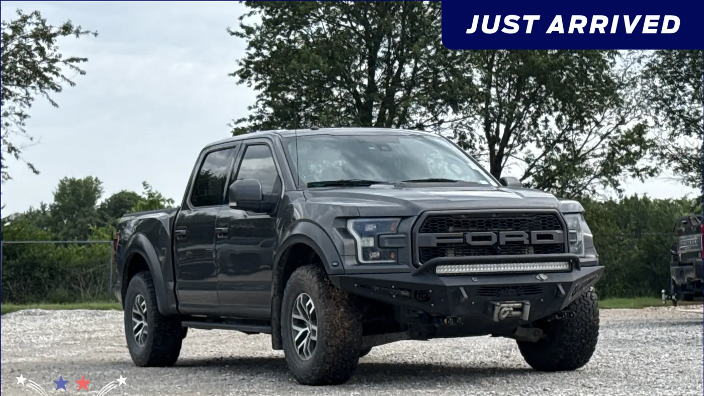 Preowned 2017 Ford F-150 Raptor for Sale