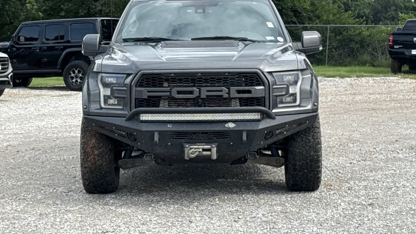 2017 Ford F-150 Raptor