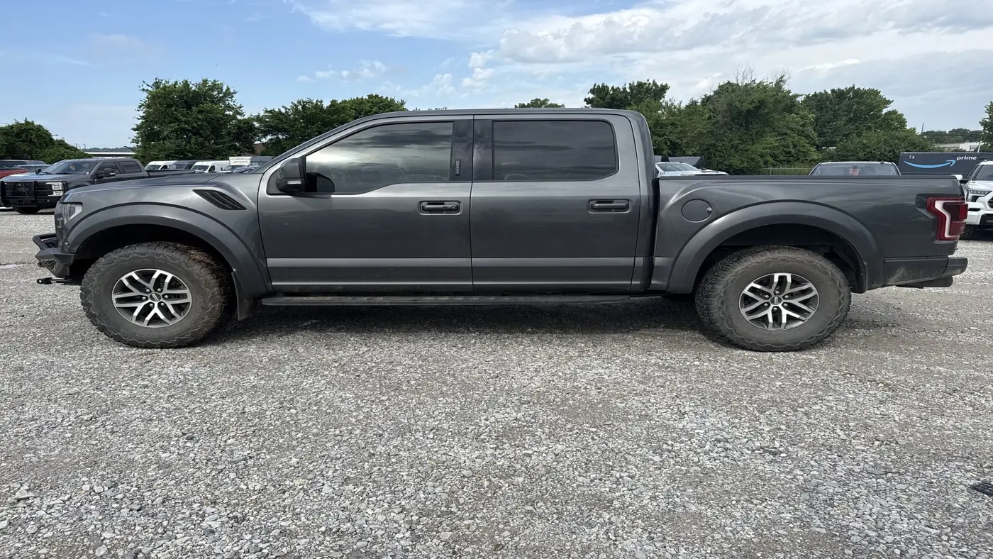 2017 Ford F-150 Raptor