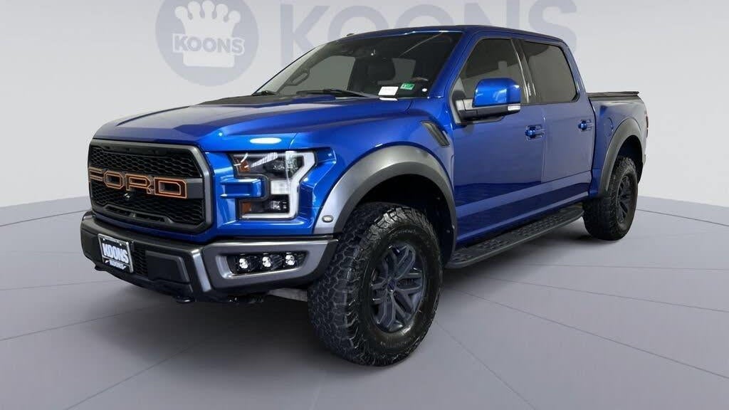 Preowned 2017 Ford F-150 Raptor for Sale