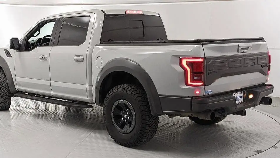 2017 Ford F-150 Raptor
