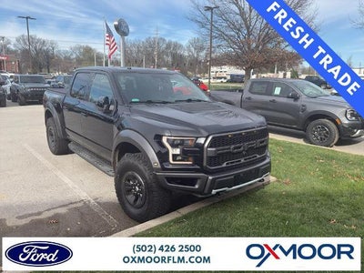 2018 Ford F-150 4X4 Raptor 4DR Supercrew 5.5 FT. SB