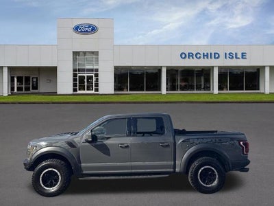 2018 Ford F-150 4X4 Raptor 4DR Supercrew 5.5 FT. SB