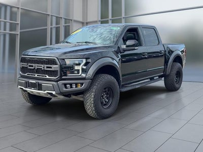 2018 Ford F-150 4X4 Raptor 4DR Supercrew 5.5 FT. SB