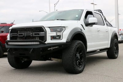 2018 Ford F-150 4X4 Raptor 4DR Supercrew 5.5 FT. SB