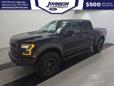 2018 Ford F-150 4X4 Raptor 4DR Supercrew 5.5 FT. SB