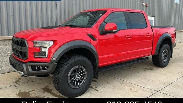 Preowned 2018 Ford F-150 Raptor for Sale